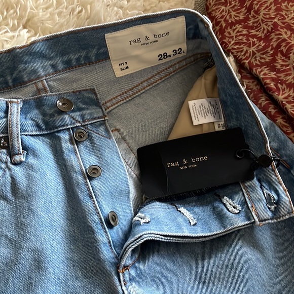 Rag and Bone Denim Jeans - Picture 8 of 8